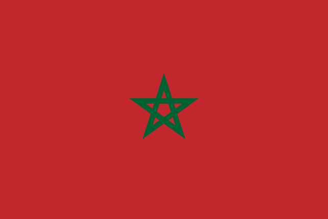 Bandera de Marruecos | Bandera del mundo país | del estado | imágenes de las banderas | Vlajky.org