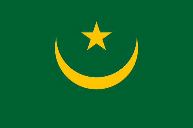 Bandera de Mauritania | Bandera del mundo país | del estado | imágenes de las banderas | Vlajky.org