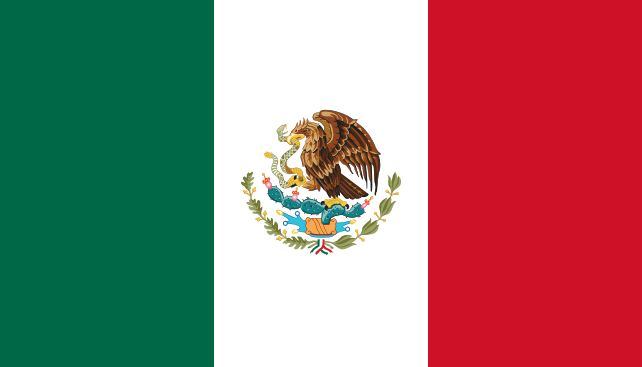 Bandera de México | Bandera del mundo país | del estado | imágenes de las banderas | Vlajky.org