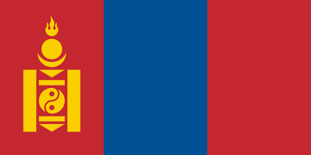 Bandera de Mongolia | Bandera del mundo país | del estado | imágenes de las banderas | Vlajky.org