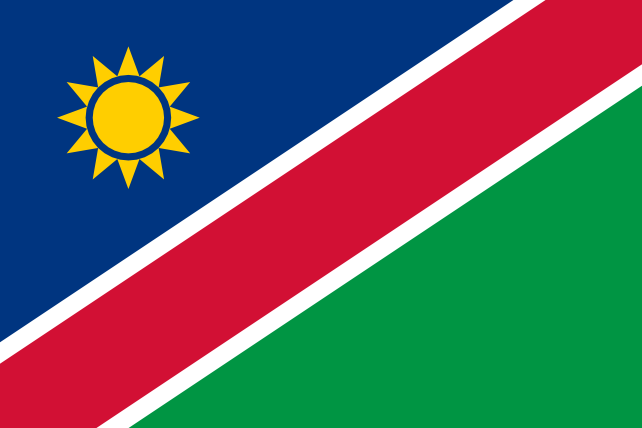 Bandera de Namibia | Bandera del mundo país | del estado | imágenes de las banderas | Vlajky.org