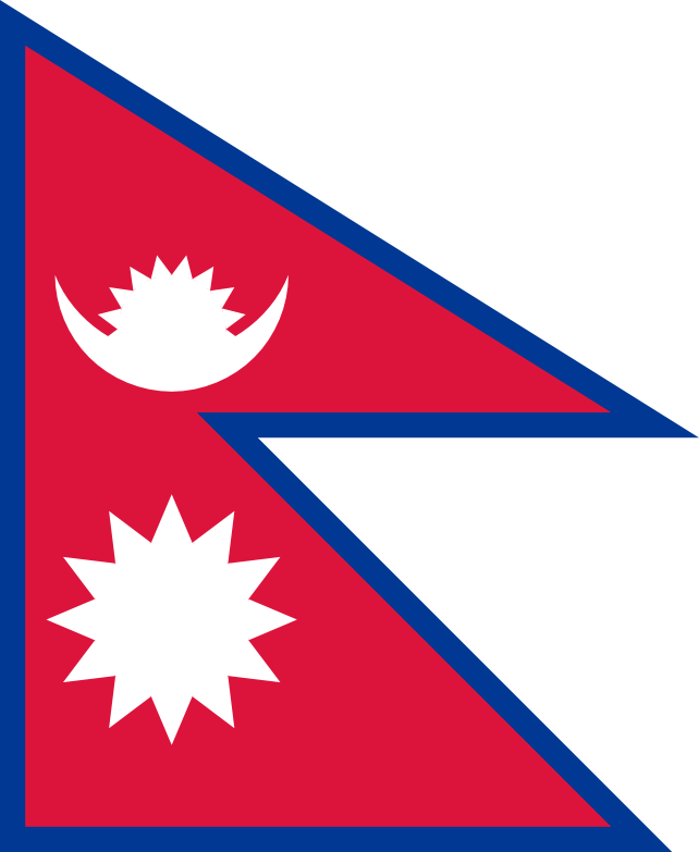 Bandera de Nepal | Bandera del mundo país | del estado | imágenes de las banderas | Vlajky.org