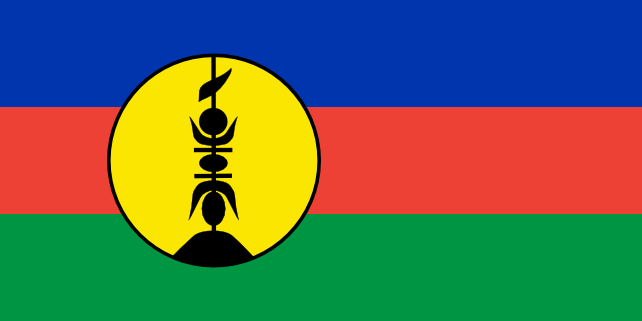 Bandera de Nueva Caledonia | Bandera del mundo país | del estado | imágenes de las banderas | Vlajky.org