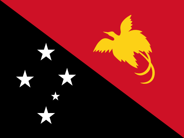 Bandera de Papúa Nueva Guinea | Bandera del mundo país | del estado | imágenes de las banderas | Vlajky.org