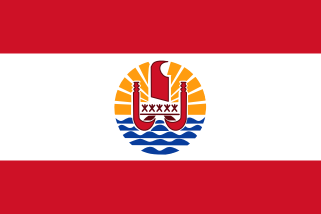 Bandera de Polinesia Francesa | Bandera del mundo país | del estado | imágenes de las banderas | Vlajky.org