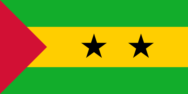 Bandera de Santo Tomé y Príncipe | Bandera del mundo país | del estado | imágenes de las banderas | Vlajky.org