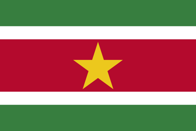 Bandera de Surinam | Bandera del mundo país | del estado | imágenes de las banderas | Vlajky.org