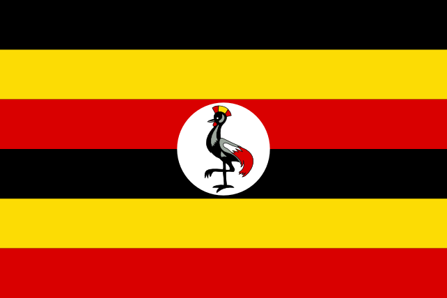 Bandera de Uganda | Bandera del mundo país | del estado | imágenes de las banderas | Vlajky.org